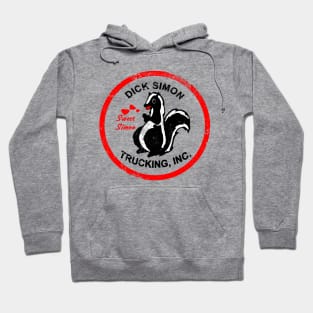 Retro Dick Simon Trucking Hoodie